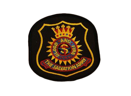 Badge Blazer Embroidered Crest